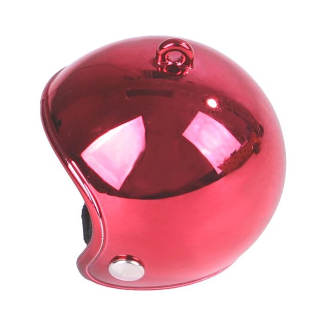 Methold Casco mascota loro sombreros lindos sombreros disfraces accesorios cascos de aves de corral para pollo pájaro pato rojo brillante Type3 NO3 Methold PT003691-07