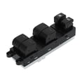 thumbnail image 1 of Interruptor de ventana eléctrica para automóvil Unique Bargains No.25401EA003 Interruptor de control de ventana del lado del conductor delantero izquierdo para Nissan Frontier Xterra 2005-2012 Negro, 1 of 7