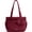 Red, variant on Crush Everyday Tote Bag for Women, Lightweight Tote Bag Casual Handbags for 14-Inch Laptop, Travel, Work, Beach, Gym, Shop, Red