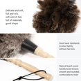 thumbnail image 3 of Ostrich Feather Duster 14 inch Feather Duster Fluffy Natural Genuine Ostrich Feathers with Wooden Handle and Eco-Friendly Reusable Handheld Ostrich Feather Duster for Cleaning Supplies, 3 of 6