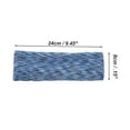 thumbnail image 4 of Unique Bargains 1 Pc Breathable Headband Sweat Headband for Sport Blue, 4 of 6