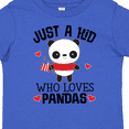 thumbnail image 4 of Inktastic Panda Lover Gift Boys or Girls Toddler T-Shirt, 4 of 5