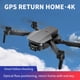 thumbnail image 5 of Drone RC Irfora SG107 Mini Drone plegable con cámara 4K Interior RC Quadcopter APP Control Modo sin cabeza Rotación de 360 ° Trayectoria Vuelo para adultos Niños principiantes Gran regalo de juguete Irfora Drone RC, 5 of 7