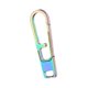 thumbnail image 5 of Titanium aleación carabinero llavero con llavero para billeteras maletas equipaje Vistoso, 5 of 8