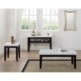 thumbnail image 4 of Steve Silver Francis White Marble Top End Table, 4 of 4