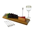 thumbnail image 2 of Three Star SX3170 15.5 x 5.25 in. Silver Lobster Cheese Board With 6 Picks, 2 of 3