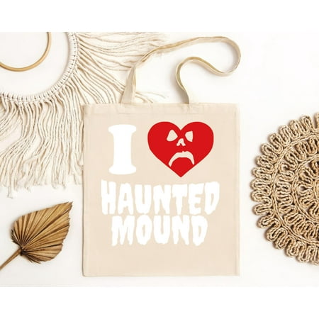 vintage Haunted Mound Sematary Tote Bag-TH21281