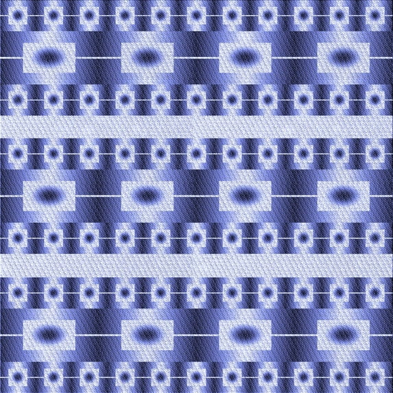 Ahgly Company Machine Washable Indoor Square Transitional Blue Angel Blue Area Rugs, 5' Square
