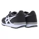 thumbnail image 2 of Onitsuka Tiger Women's Alvarado Shoes D7J8L 13.5 Women/12 Men Black/White, 2 of 4
