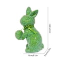 thumbnail image 3 of Easter Multi-expression Simulation Flock Bunny Home Garden Patio Sod Outdoor Window Shooting Ornaments, 3 of 6