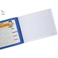 thumbnail image 2 of Cuaderno Cosido Norma Paquete de 3 Forma Italiana Doble Raya Color 360, 2 of 4