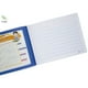 thumbnail image 2 of Cuaderno Cosido Norma Forma Italiana Doble Raya Color 360 paquete Con 10 libretas, 2 of 4
