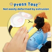 MINISO 8 Minions Plush Toys, Super Soft Stuffed Animals Pillow for Kids (Bob and Tim)