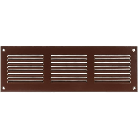 Funda Air Register para parrilla Ozo Brothers, color marrón, 30 x 10 cm