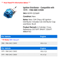 thumbnail image 2 of Ignition Distributor - Compatible with 1979 - 1986 GMC C3500 1980 1981 1982 1983 1984 1985, 2 of 3
