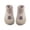 1-Khaki, variant on Baby Sock Shoes Soft Rubber Sole Non Slip Knit Upper Indoor Outdoor Learning Walk Socks for Infant Yellow,18-24 Months