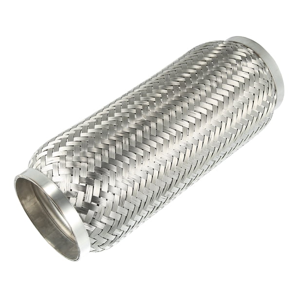 Coche Escape Flexible Unique Bargains Tubería Universal Acero Inoxidable 90mm x 300mm