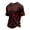 Khaki #011, variant on Mens Halloween Shirts Spider Witch Hat Graphic Short Sleeve Funny T-Shirt Candy Print Crew Neck Horror Spooky Costumes 2XL