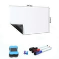 thumbnail image 1 of New Clearance Deals!Children's Teaching Erasable Magnetic Soft Whiteboard A4 Noteboard Mobile Small Blackboard Whiteboard Message Board 5ML, 1 of 7