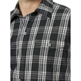 thumbnail image 2 of Wrangler Men's Long Sleeve Premium Slim Fit Stretch Plaid Shirt, 2 of 4