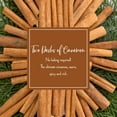thumbnail image 4 of Scentsicles, Scented Ornaments, 6ct Bottle, 2 Dashes of Cinnamon, Fragrance-Infused Paper Sticks, 2 Pack, 4 of 5