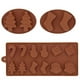 thumbnail image 5 of Fiudx Molde de Chocolate, Molde Redondo de Silicona Antiadherente, Molde Flexible para Tartas de Gelatina, Apto para Horno, Refrigerador y Lavavajillas, para Hacer Helados, Tartas y Jabón, Ideal para, 5 of 6
