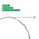 thumbnail image 1 of 6pcs Electric Guitar Strings Nickel-plated Ball-end Steel Core 6 String Set Individually Wrapped for Electric Guitar 009-042 Inch, 1 of 5