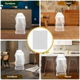 thumbnail image 3 of Transparent Pvc Chair Protector Household Reusable Plastic Chair Cover Anti-Scratching Chair Cover Wear-Resistant Chair Cover ), 3 of 6