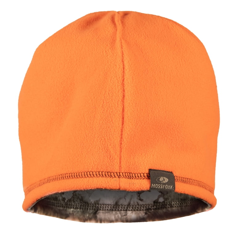 Mossy Oak Bottomland Men's Reversible Fleece Beanie photo 3