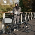 thumbnail image 5 of ROCKBROS SKN Folding Bike 20" Sports City Racing Bike Hight-Carbon Steel  Folding Bicycle 7-speed SHIMANO SL-RV300 Mechanical Disc Brakes, 5 of 18