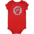 thumbnail image 1 of Pijama con mono de Creeper con logotipo de octágono para niños de UFC, rojo, 12 meses, 1 of 1