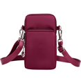 thumbnail image 3 of WRKEKC Clearance Polyester Crossbody Chest Bag, Versatile Shoulder Backpack for Daily Commute, Lightweight Design with Multiple Storage Compartments, Ergonomic Carrying Options, 3 of 9