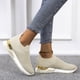 thumbnail image 5 of Amzcrzy Zapatos de mujer,Zapatos de mujer,Zapatillas de mujer, Sandalias de verano para mujer, de tela elástica, cómodas y transpirables, suaves y casuales, deportivas. Sandalias Mujer Zapatillas De, 5 of 7