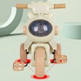 thumbnail image 3 of Triciclo Para Niños Pequeños, Luz Plástica Interactiva Del Triciclo De Los Niños Pequeños De La Música Para Acampar Para El Patio, 3 of 7