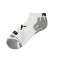 thumbnail image 5 of Puma Youth - Low Cut , Dry Cell, No-Show Socks - Multi Color - Black, White, Gray For Bigger Kids- Value Pack 10 Pairs - Shoe Size 4- 9.5, 5 of 5