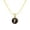 F, variant on A Z Capital Letter Initial Necklace For Women Chain Alphabet Pendant Gold Plated Clavicle Necklaces Collar Jewelry