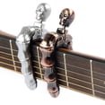 thumbnail image 2 of Guitar Capo For Electric And Acoustic Guitars Guitar Accessories - Silver, 2 of 3
