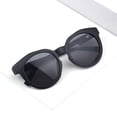 thumbnail image 4 of Riforla Candy Colored Frosted Korean Version Children's Sunglasses Dazzling Reflector 400 Ink Sunshade H, 4 of 9