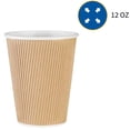 thumbnail image 2 of Genuine Joe Ripple Hot Cups, 2 of 6