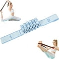 thumbnail image 2 of Fitness Resistance Band for Stretching and Yoga, Numbered Resistance Band, Multifunction Tension Rope, 8/10/12 Loops Elastic Exercise Bands Fitness Equipment for Home Workout (Blue), 2 of 8