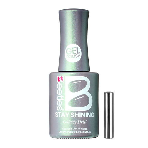 Beetles Stay Shining Gel Nail Polish, Cat Eye, Galaxy Drift, 0.51 fl oz