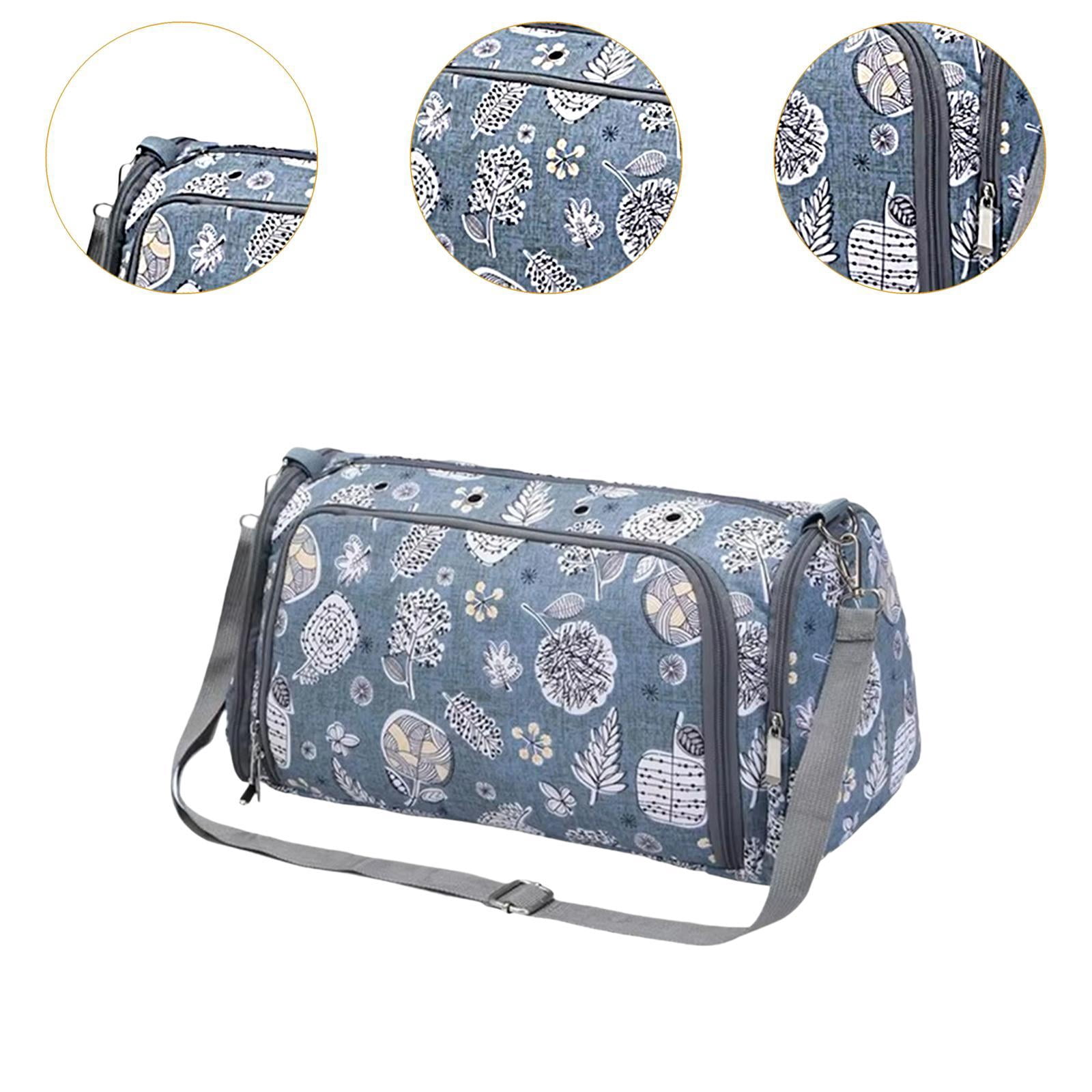 Sharprepublic Yarn Bag for Crocheting Yarn Outlet Design Woven Bag for Family