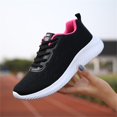 thumbnail image 5 of CAICJ98 Non Slip Shoes for Women Women’s Mesh Slip On, Slip Resistant Shoes for WomenComfort Work or Walking Sneakers,Hot Pink, 5 of 5