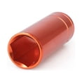 thumbnail image 2 of Aluminum Orange Wheel Socket Key Tool For Wheel Lug Nuts Hex 19mm 3/4", 2 of 7