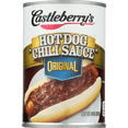 Castleberry's Classic Hot Dog Chili Sauce, 10 Oz