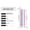 Black, variant on YiFudd Double-Ended Brow Pencil Black, Precision Eyebrow Liner with Spoolie Brush, Waterproof Long-Lasting for Natural Defined Brows, 1 Piece