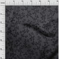 thumbnail image 3 of oneOone Cotton Silk Dark Gray Fabric Asian Diy Clothing Quilting Fabric Print Fabric By Yard 42 Inch Wide, 3 of 4