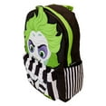 thumbnail image 3 of Loungefly Beetlejuice Cosplay Nylon Full-Size Backpack SALE, 3 of 6