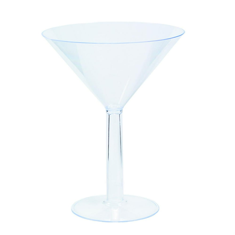 Large Martini Glasses (2Pc) 2 Pieces