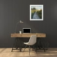 thumbnail image 3 of Roko, Ken 15x17 White Modern Wood Framed Museum Art Print Titled - Dream Path 2, 3 of 4